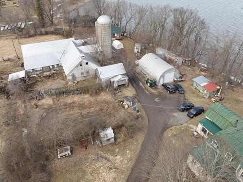 Aerial photo - 9  - 11 Rue Davidson, Hudson, QC 