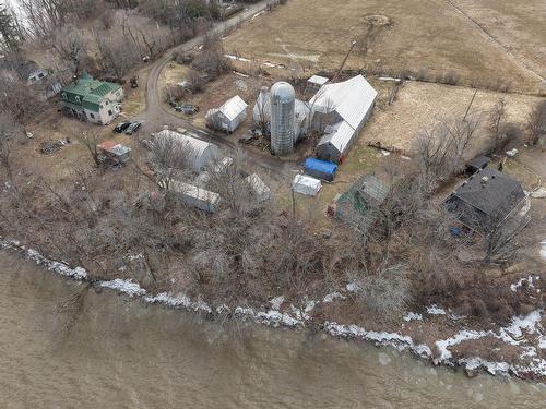 Aerial photo - 9  - 11 Rue Davidson, Hudson, QC 