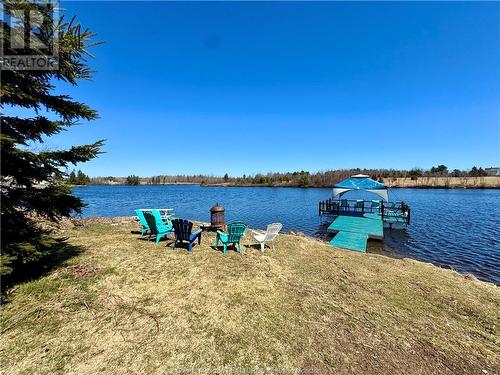 315 Rivière Du Portage Nord, Haut-Rivière-Du-Portage, NB - Outdoor With Body Of Water With View
