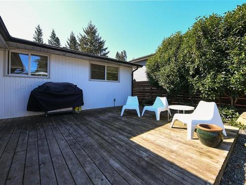 2264 Mckenzie Ave, Comox, BC - Outdoor With Deck Patio Veranda With Exterior