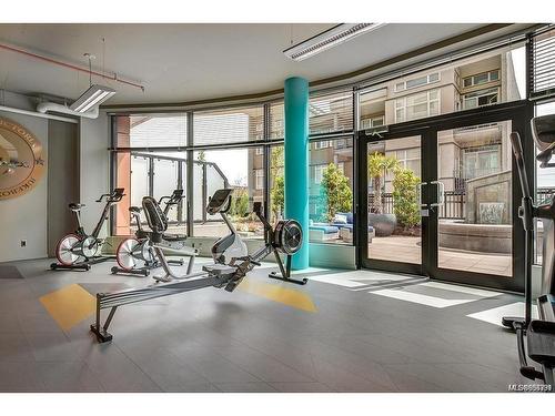 812-1029 View St, Victoria, BC - Indoor Photo Showing Gym Room