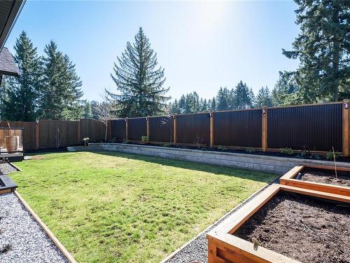 1507 Crown Isle Blvd, Courtenay, BC - Outdoor With Backyard