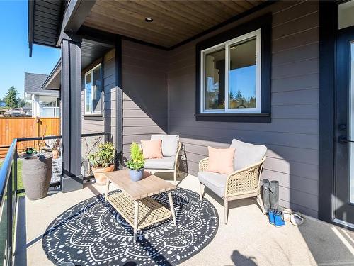1507 Crown Isle Blvd, Courtenay, BC - Outdoor With Deck Patio Veranda With Exterior