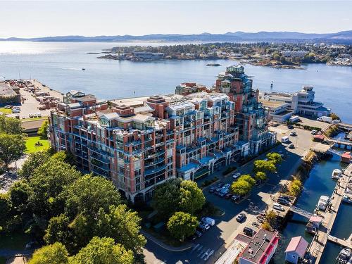 631-21 Dallas Rd, Victoria, BC - Outdoor With Body Of Water With View