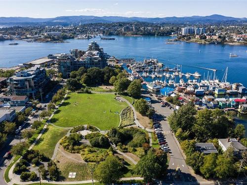 631-21 Dallas Rd, Victoria, BC - Outdoor With Body Of Water With View