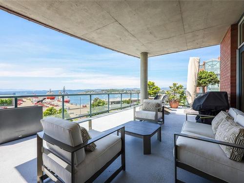 631-21 Dallas Rd, Victoria, BC - Outdoor With Body Of Water With View With Exterior