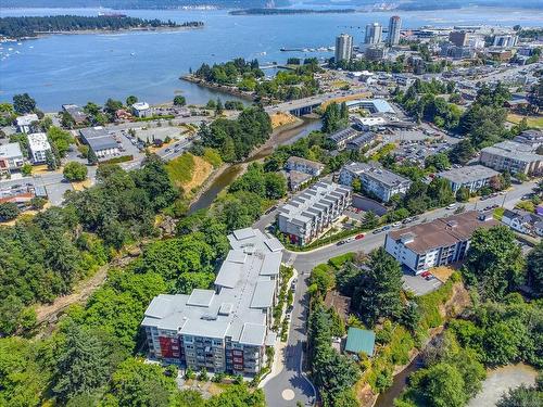 314-20 Barsby Ave, Nanaimo, BC - Outdoor With Body Of Water With View