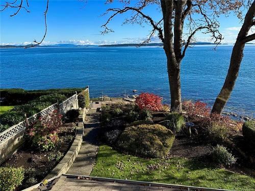 5-9675 First St, Sidney, BC - Outdoor With Body Of Water With View