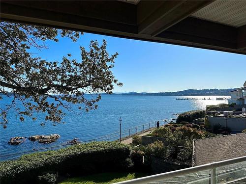 5-9675 First St, Sidney, BC - Outdoor With Body Of Water With View