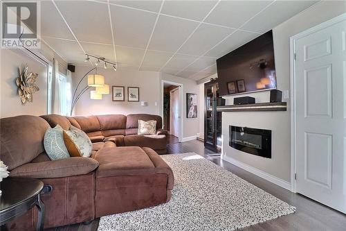 1797 Route 112, Upper Coverdale, NB - Indoor Photo Showing Living Room With Fireplace