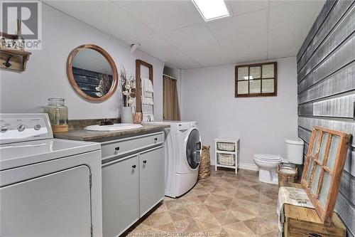 1797 Route 112, Upper Coverdale, NB - Indoor Photo Showing Laundry Room