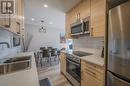922 Dynes Avenue Unit# 101, Penticton, BC  - Indoor Photo Showing Kitchen With Double Sink 