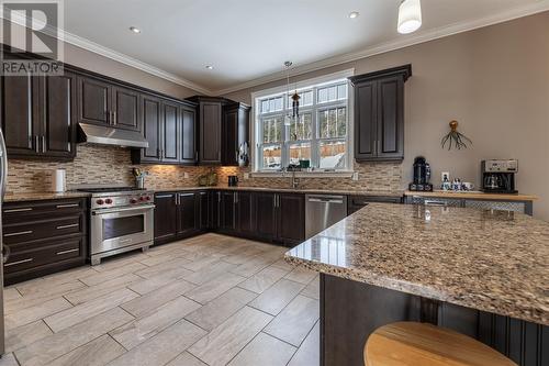 15 Pembury Close, Mount Pearl, NL - Indoor Photo Showing Kitchen With Upgraded Kitchen