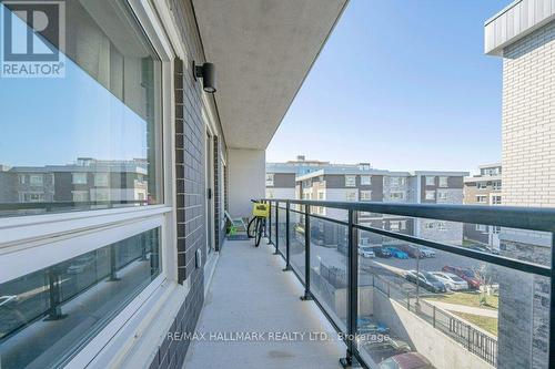 #410 -275 Larch St, Bldg B, Waterloo, ON - Outdoor With Balcony With Exterior