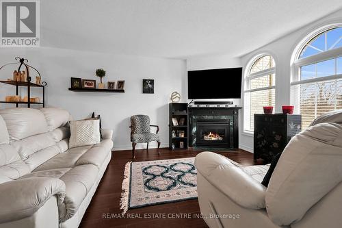 #201 -970 Golf Links Rd, Hamilton, ON - Indoor Photo Showing Living Room With Fireplace