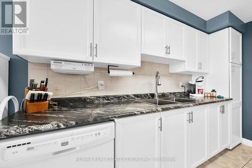 #201 -970 Golf Links Rd, Hamilton, ON - Indoor Photo Showing Kitchen With Double Sink