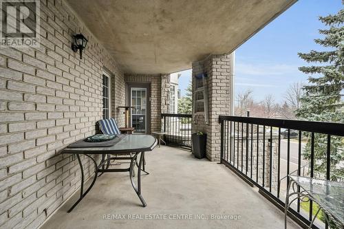 #201 -970 Golf Links Rd, Hamilton, ON - Outdoor With Balcony With Exterior