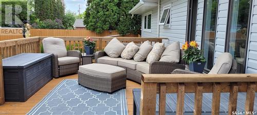 2611 Cumberland Avenue S, Saskatoon, SK - Outdoor With Deck Patio Veranda With Exterior