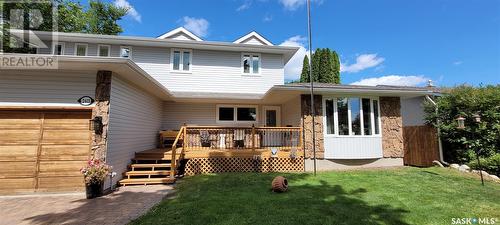 2611 Cumberland Avenue S, Saskatoon, SK - Outdoor With Deck Patio Veranda