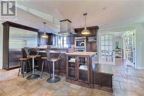 886 Wheaton Settlement, Wheaton Settlement, NB - Indoor Photo Showing Kitchen With Upgraded Kitchen