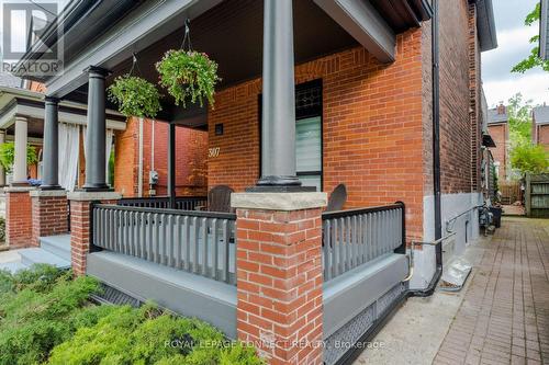 307 Pacific Ave, Toronto, ON - Outdoor With Exterior