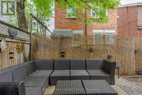 307 Pacific Ave, Toronto, ON - Outdoor With Deck Patio Veranda With Exterior