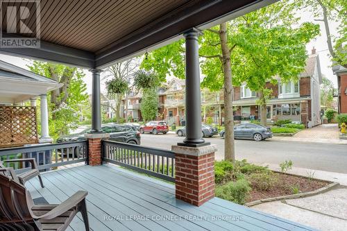 307 Pacific Ave, Toronto, ON - Outdoor With Deck Patio Veranda
