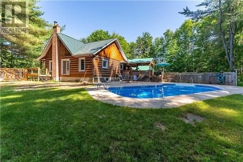 707 Henan Road, Pembroke, ON - Outdoor With In Ground Pool