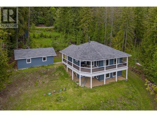 7465 Crowfoot Drive, Anglemont, BC - Outdoor With View