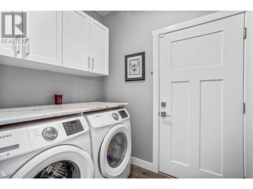 3609 Silver Way, West Kelowna, BC - Indoor Photo Showing Laundry Room