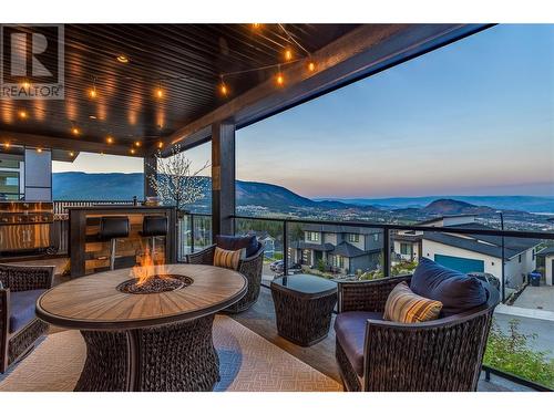 3609 Silver Way, West Kelowna, BC - Outdoor With Deck Patio Veranda With View With Exterior