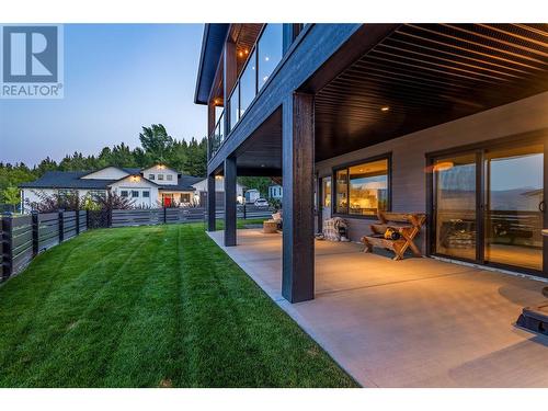 3609 Silver Way, West Kelowna, BC - Outdoor With Deck Patio Veranda