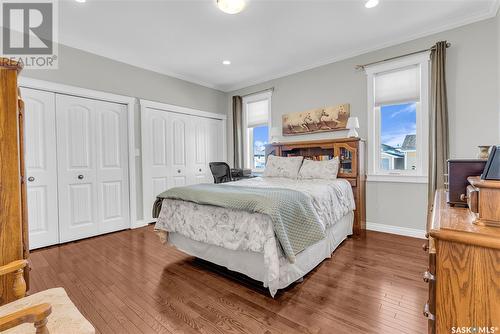 47 6Th Avenue S, Langham, SK - Indoor Photo Showing Bedroom