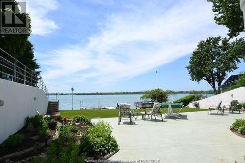 34 Laird, Amherstburg, ON - Outdoor With Body Of Water With View