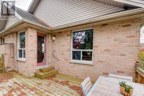 757 Guildwood Blvd, London, ON - Outdoor With Deck Patio Veranda With Exterior