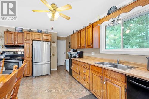 421 Labarge Rd, Tweed, ON - Indoor Photo Showing Kitchen With Double Sink