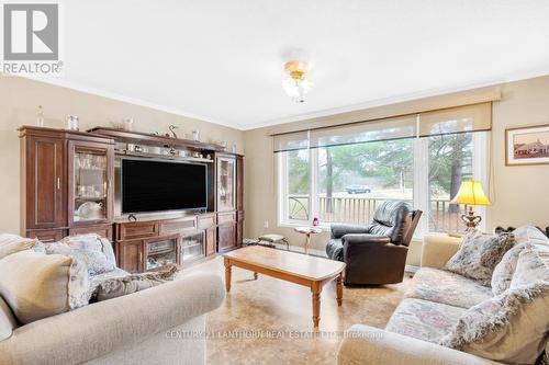 421 Labarge Rd, Tweed, ON - Indoor Photo Showing Living Room