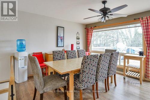 117 Campbell Beach Road, Kawartha Lakes, ON - Indoor Photo Showing Dining Room