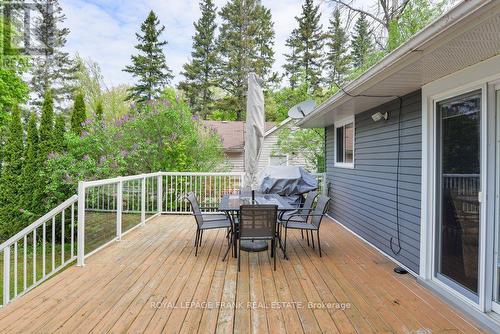 117 Campbell Beach Road, Kawartha Lakes, ON - Outdoor With Deck Patio Veranda With Exterior