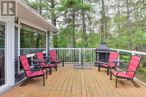 117 Campbell Beach Road, Kawartha Lakes, ON - Outdoor With Deck Patio Veranda With Exterior
