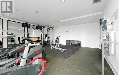 1010 - 560 King Street W, Toronto, ON - Indoor Photo Showing Gym Room