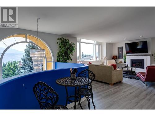 6150 Gillam Crescent, Peachland, BC - Indoor Photo Showing Other Room With Fireplace