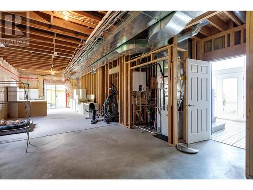 6150 Gillam Crescent, Peachland, BC - Indoor Photo Showing Basement