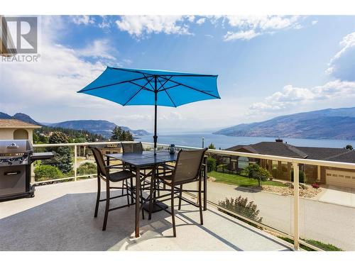 6150 Gillam Crescent, Peachland, BC - Outdoor With Body Of Water With View