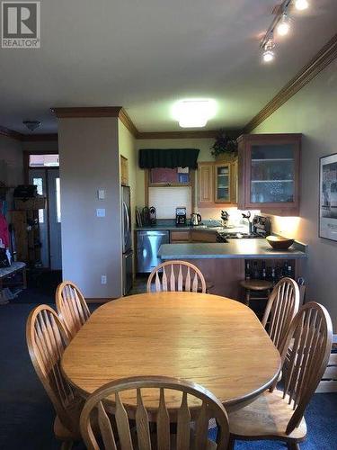 357 Monashee Road Road Unit# 301, Silver Star, BC - Indoor Photo Showing Dining Room