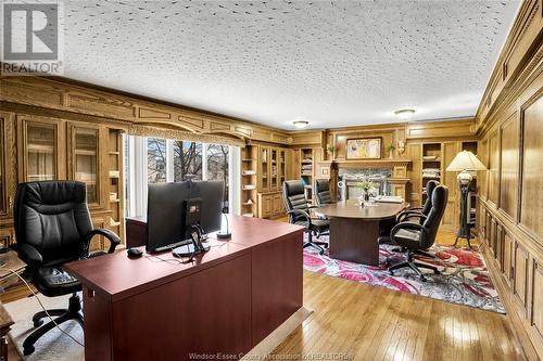 3786 Howard Avenue, Windsor, ON - Indoor Photo Showing Office