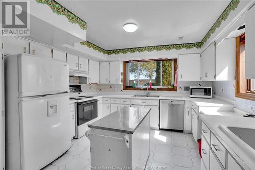 3786 Howard Avenue, Windsor, ON - Indoor Photo Showing Kitchen