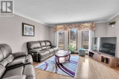 3786 Howard Avenue, Windsor, ON - Indoor Photo Showing Living Room