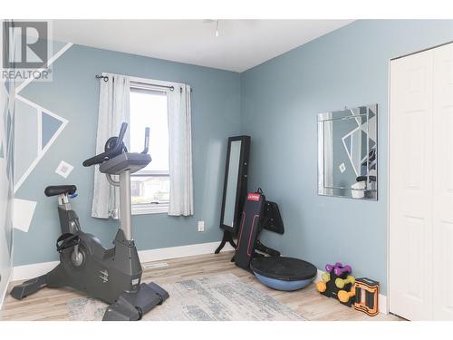 3764 Glenway Road, West Kelowna, BC - Indoor Photo Showing Gym Room
