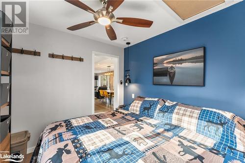 1299 Precipice Road, Haliburton, ON - Indoor Photo Showing Bedroom